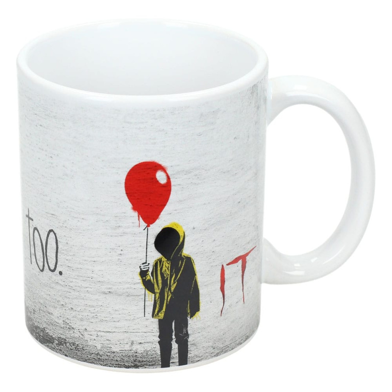 It Gift Set Mug & Keyring You'll float too 3