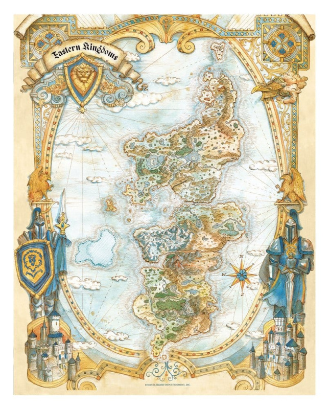 World of Warcraft Art Print Set Limited Edition 42 x 30 cm 2