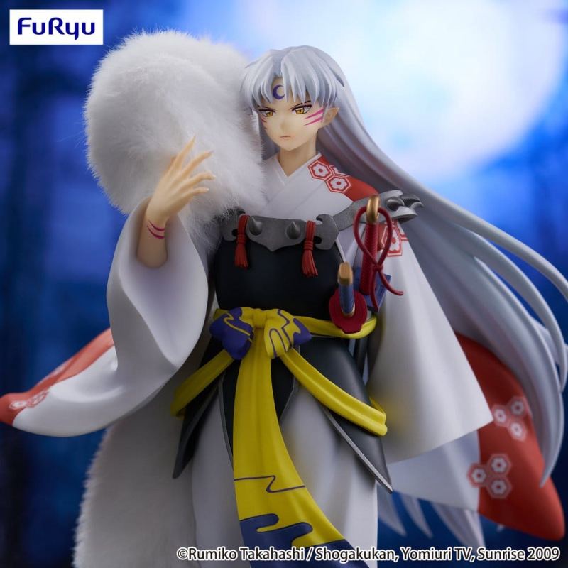 Inuyasha Trio-Try-iT PVC Statue Sesshomaru Vol. 2 17 cm 3