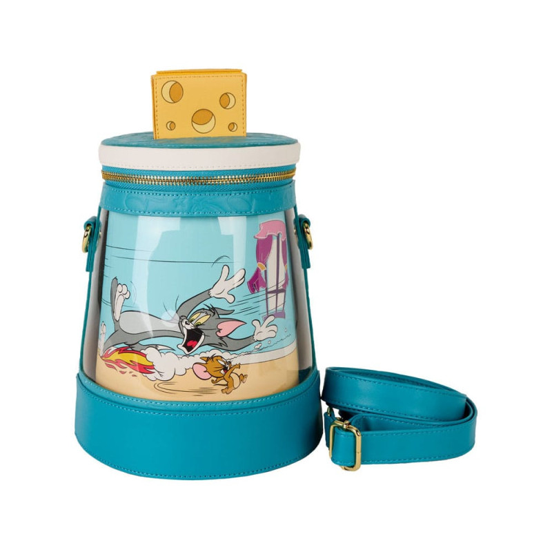Tom & Jerry by Loungefly Crossbody Spinning 2