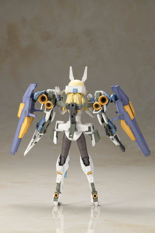 Frame Arms Girl Plastic Model Kit Baselard with Exosuit Baselard 19 cm 8