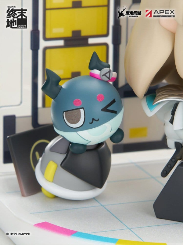 Arknights Cuties Series PVC Figure Endfield Perlica 11 cm 3