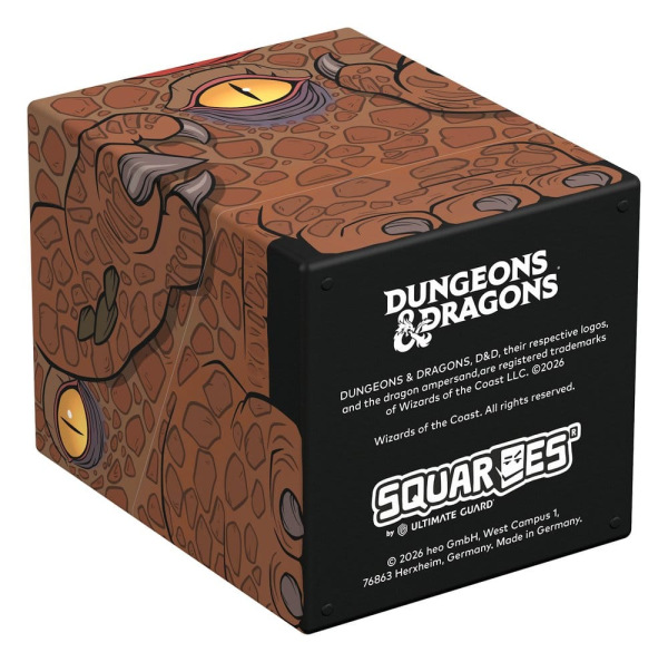 Squaroes Squaroe Dungeons & Dragons DND006 - Xorn 6