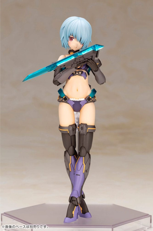 Frame Arms Girl Plastic Model Kit P3 Hresvelgr Bikini Armor Ver. 15 cm 8