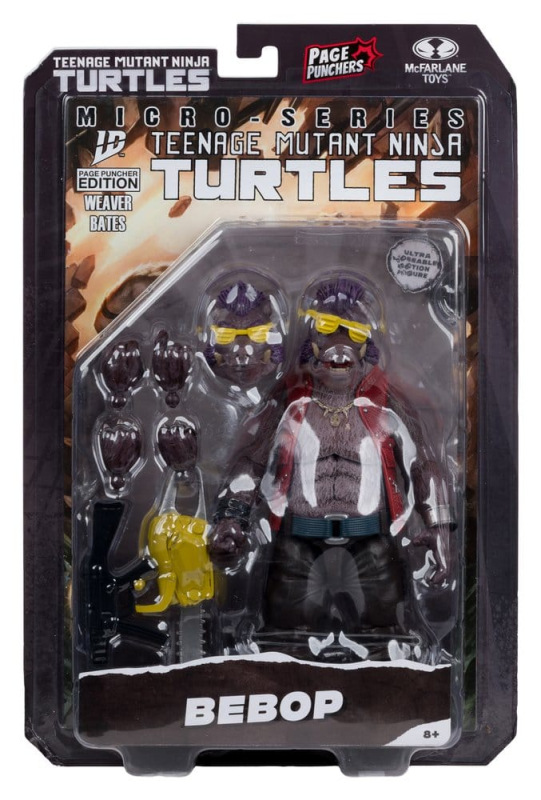 Teenage Mutant Ninja Turtles Page Punchers Action Figure Bebop 16 cm 8
