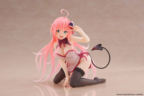 To Love-Ru Darkness PVC Statue Desktop Cute Figure Lala Chinese Dress Ver. 13 cm 1