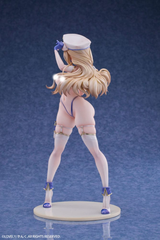 Original Character PVC 1/6 Space Police Illustrated by Kink Limited Edition 29 cm 1