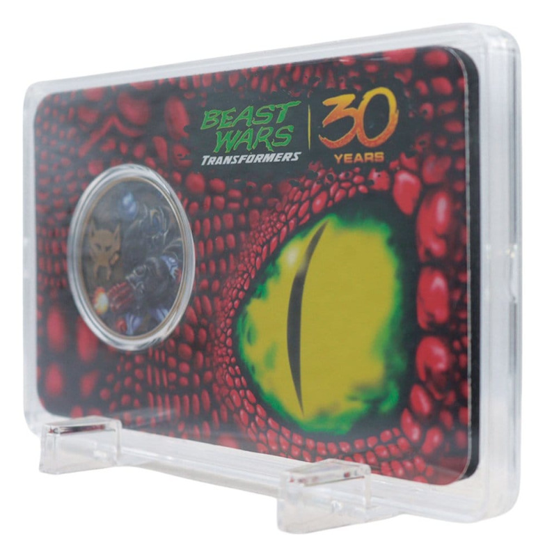 Transformers Collectable Coin Beast Wars 30th Anniversary Limited Edition 4