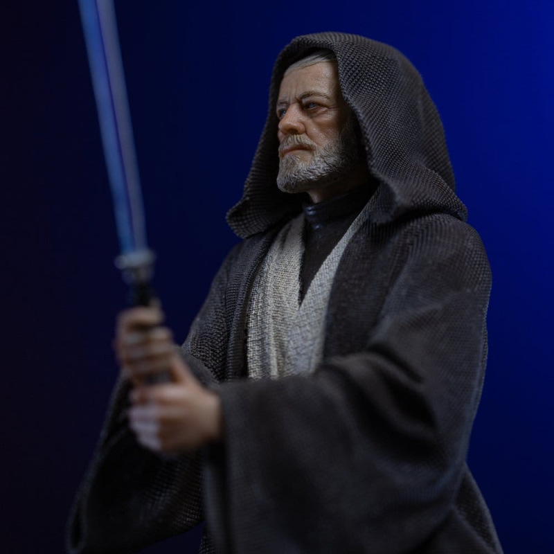 Star Wars Deluxe Art Scale Statue 1/10 Darth Vader Vs Obi-Wan Kenobi (CCXP Exclusive 2025) 24 cm 7