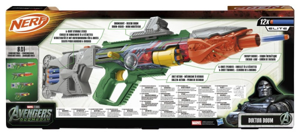 Avengers: Doomsday NERF Dart Blaster Doctor Doom 14