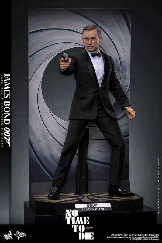 No Time to Die Movie Masterpiece Action Figure 1/6 James Bond 30 cm 2