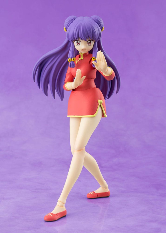 Ranma 1/2 S.H. Figuarts Action Figure Shampoo 13 cm 2