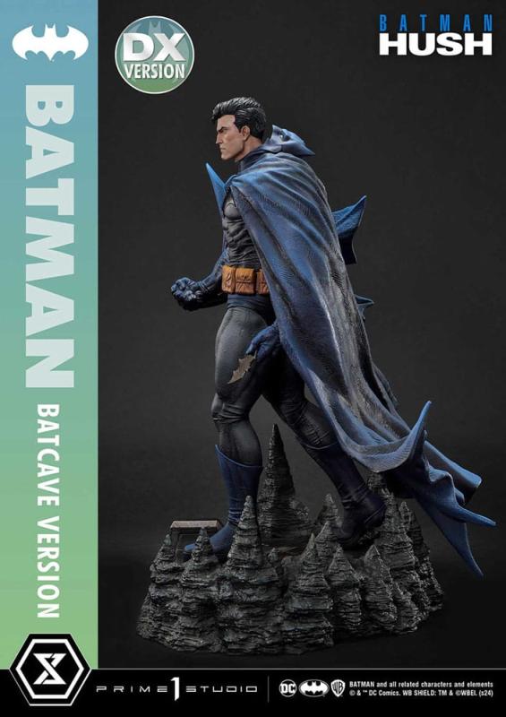 Batman Ultimate Premium Masterline Series Statue 1/4 Hush (Comics) Batman Deluxe Version 56 cm 12