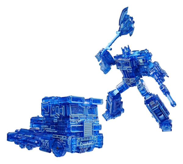 Transformers Age of the Primes Voyager Class Action Figure Energon Optimus Prime 17 cm 4