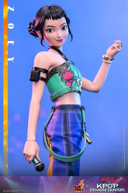 KPop Demon Hunters Action Figure 1/6 Zoey 27 cm 10