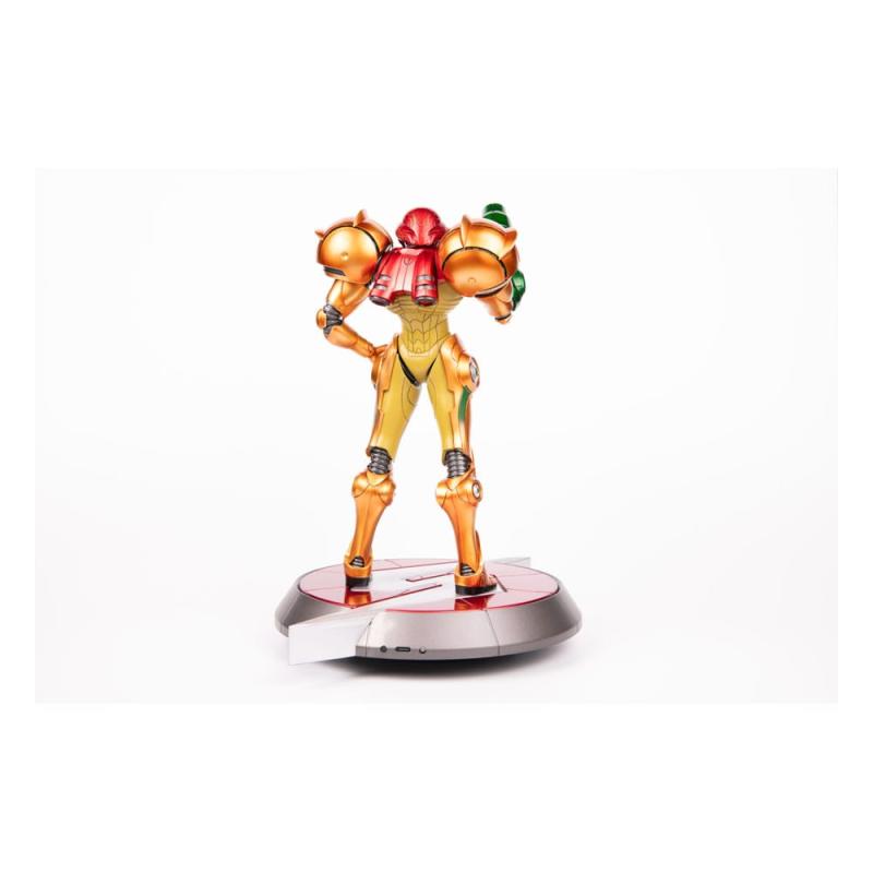 Metroid Prime PVC Statue Samus Varia Suit Standard Edition 27 cm 4