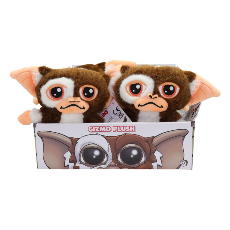 Gremlins Resoftables Plüschfigur Gizmo 15 cm Display (8) 1