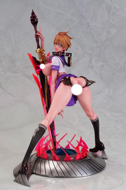 Original Character by RAITA Statue 1/6 Mahou Shoujo Series Rui Asuka Summer Sailor Uniform Ver. 29 c