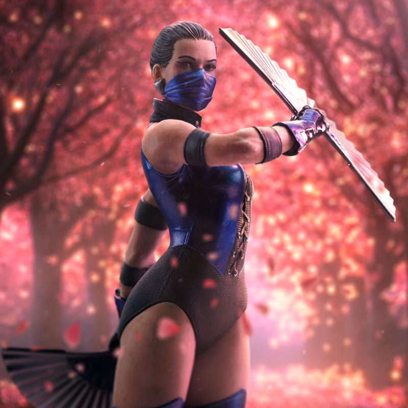 Mortal Kombat Art Scale Statue 1/10 Kitana 22 cm 5