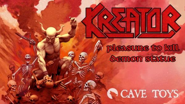 Kreator Statue 1/10 Kreator Pleasure to Kill Bloody Ver. 13 cm 2