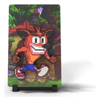 Crash Bandicoot FiGGYZ Magnet Collectible Crash Bandicoot 11 cm 1