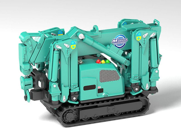 Maeda Seisakusho Moderoid Plastic Model Kit 1/20 Spider Crane (Green) Re-Run 25 cm 2