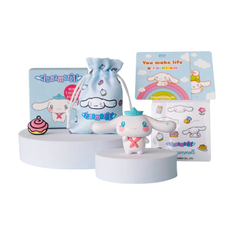Hello Kitty and Friends Mini figure Cinnamoroll 6 cm