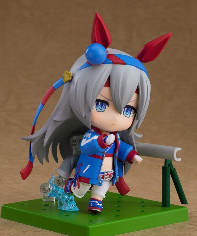 Uma Musume Pretty Derby Nendoroid Action Figure Tamamo Cross 10 cm 6