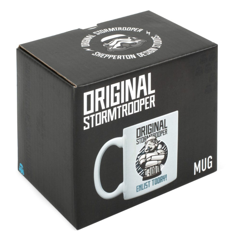 Original Stormtrooper Mug Enlist Today White 4