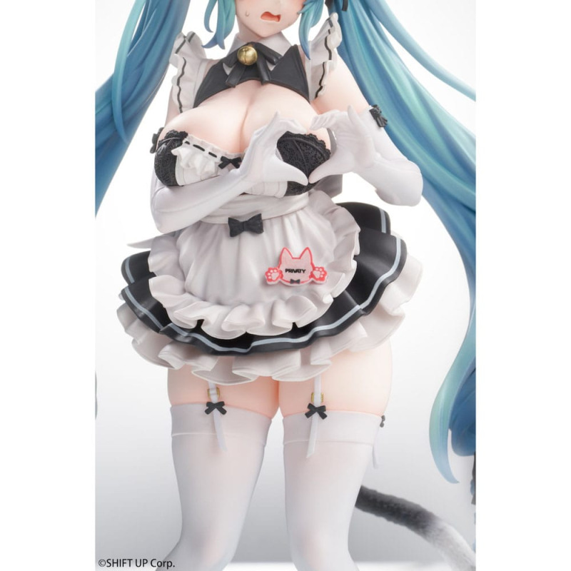Goddess of Victory: Nikke PVC Statue 1/10 Privaty: Unkind Maid 19 cm 7