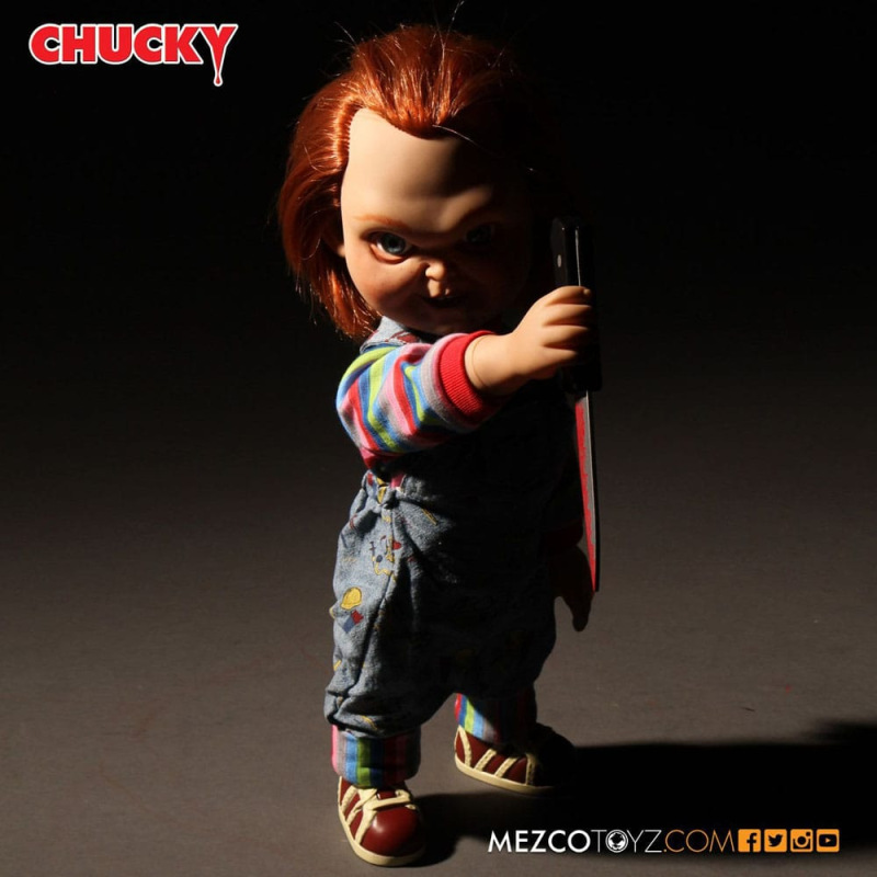 Child´s Play Talking Sneering Chucky 38 cm 3