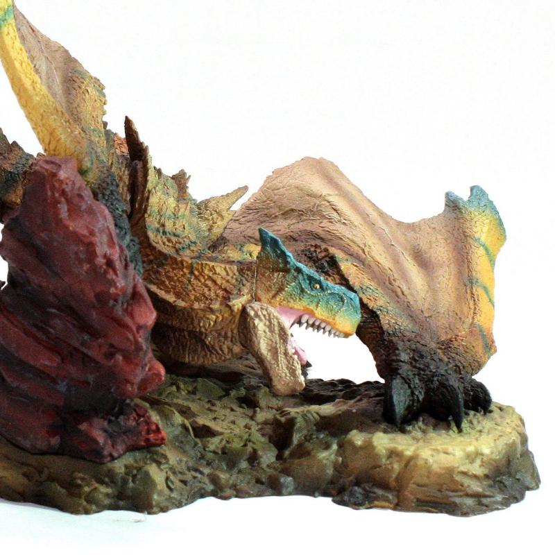 Monster Hunter PVC Statue CFB Creators Model Tigrex Resell Version (re-run) 20 cm