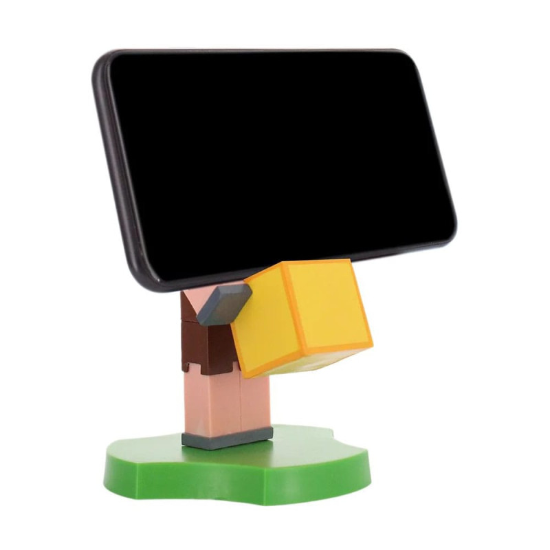 Minecraft Piglin Guys Holdems Cable Guys Mini Device Holder and Phone Stand 11cm 1