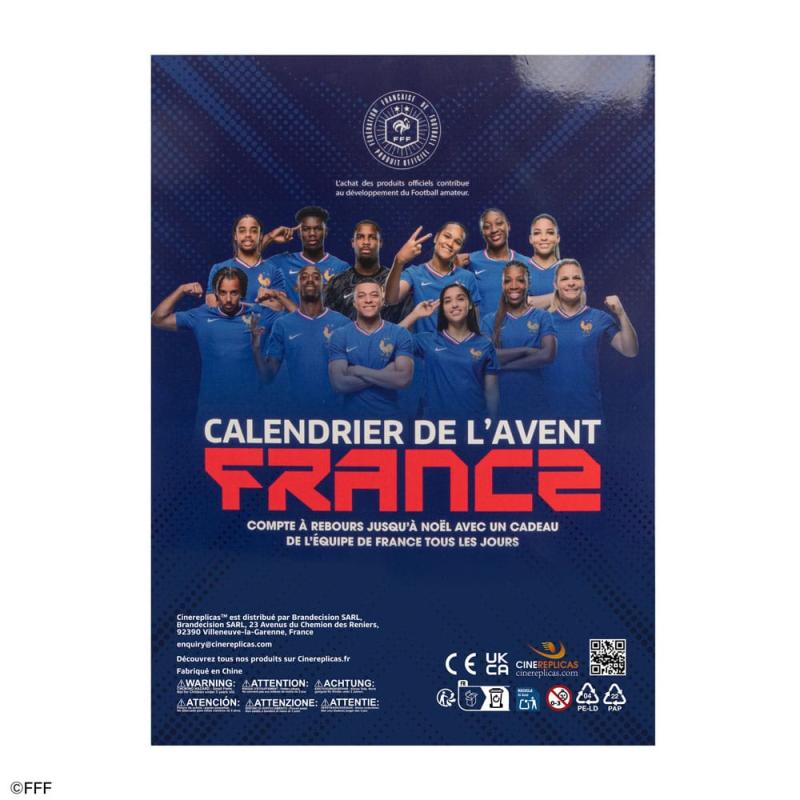 French Football Federation Advent Calendar 2025 7