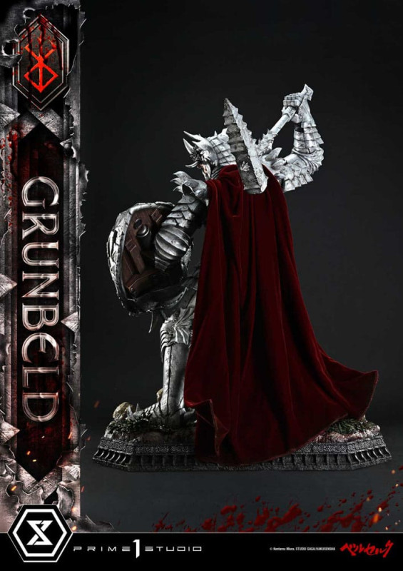 Berserk Ultimate Premium Masterline Series Statue 1/4 Grunbeld Grunbeld vs. Guts Bonus Version 107 c 9