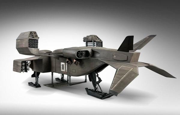 Alien Replica UD-4 Cheyenne Dropship 61 cm 7