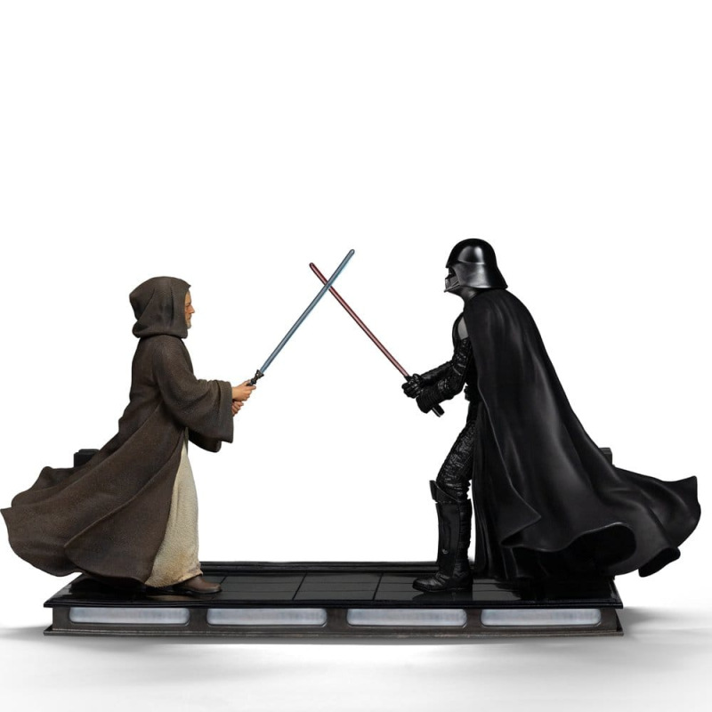 Star Wars Deluxe Art Scale Statue 1/10 Darth Vader Vs Obi-Wan Kenobi (CCXP Exclusive 2025) 24 cm 3