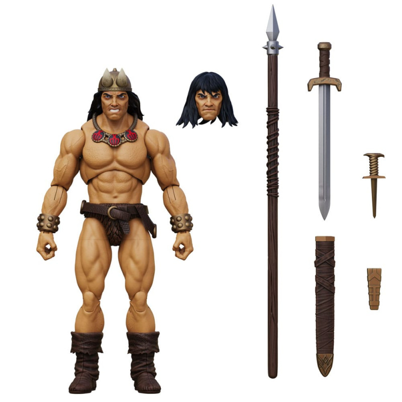 Conan the Barbarian Epic H.A.C.K.S. Action Figure 1/18 Conan: The Barbarian 4