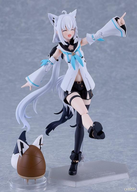 Hololive Production Figma Action Figure Shirakami Fubuki 15 cm 12