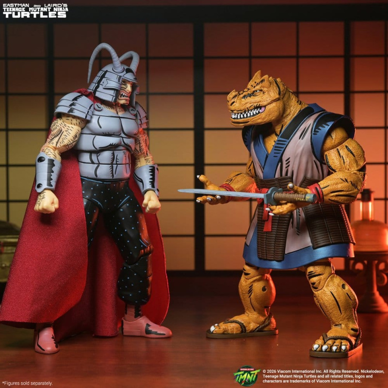 Teenage Mutant Ninja Turtles (Mirage Comics) Action Figure Savanti Romero Warlord 18 cm 3