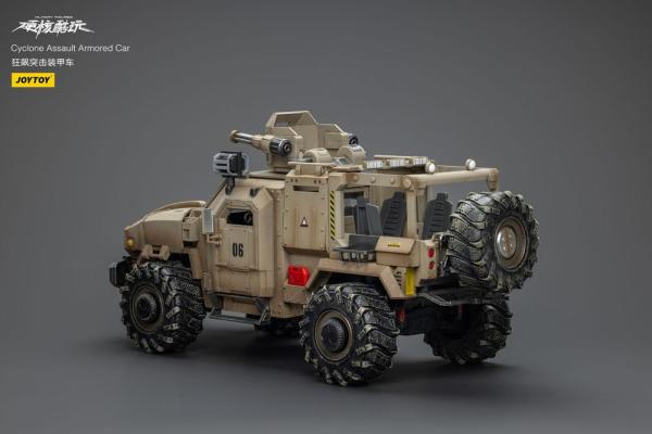 Hardcore Coldplay Vehicle 1/18 Cyclone Assauit Armored Car 12