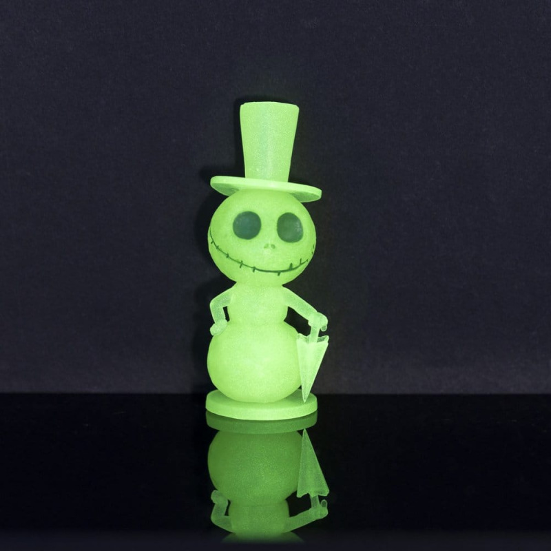 Nightmare Before Christmas Mini Egg Attack Mini Figures Blind Box Assortment (24) (Glow in the Dark) 14