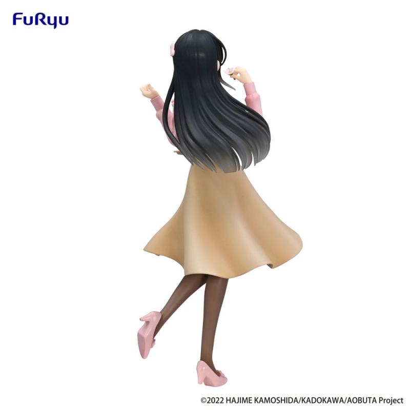 Rascal Does Not Dream of Bunny Girl Senpai Trio-Try-iT PVC Statue Mai Sakurajima Spring Outfit Ver.