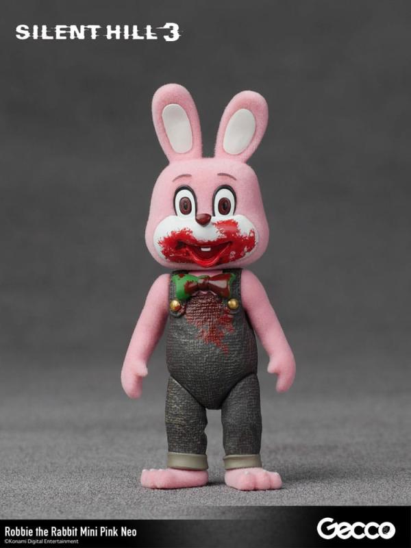 Silent Hill 3 Mini Action Figure Robbie the Rabbit Mini Pink Neo Version 10 cm