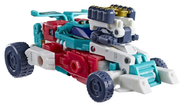 Transformers Age of the Primes Deluxe Class Action Figure Autobot Joyride 13 cm 3
