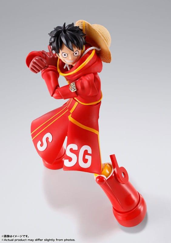 One Piece S.H.Figuarts Action Figure Monkey D. Luffy Future Island Egghead 15 cm 2