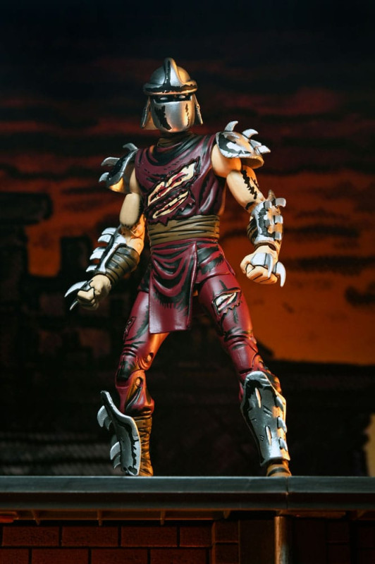 Teenage Mutant Ninja Turtles Action Figure Battle Damaged Shredder 18 cm 6
