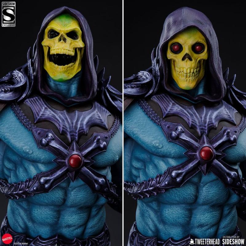 Masters of the Universe Legends Maquette 1/5 Skeletor (Classic Edition) 63 cm