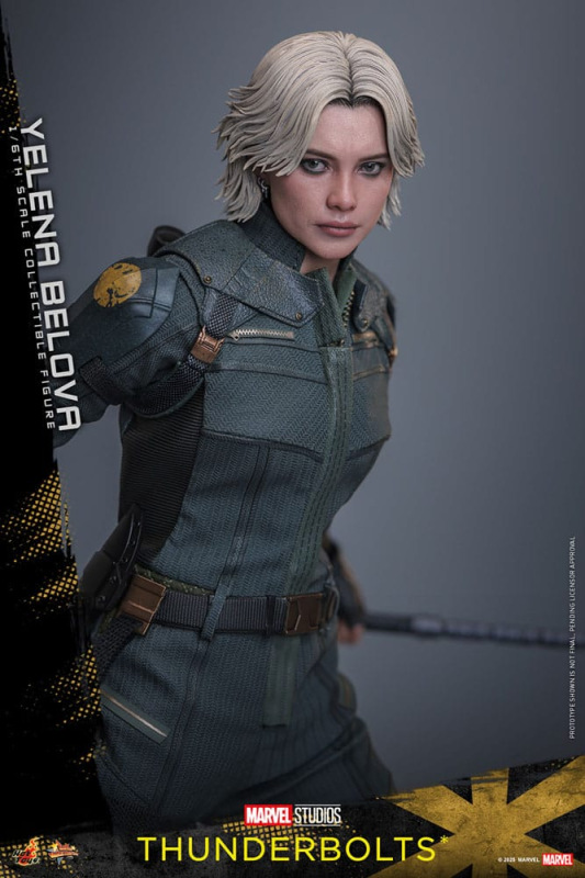Thunderbolts Movie Masterpiece Action Figure 1/6 Yelena Belova 28 cm 11