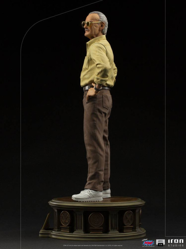 Stan Lee Legacy Replica Statue 1/4 Stan Lee 60 cm 4